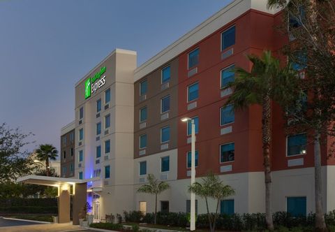 ภายนอกอาคาร Holiday Inn Express & Suites FT. LAUDERDALE AIRPORT/CRUISE by IHG, an IHG Hotel