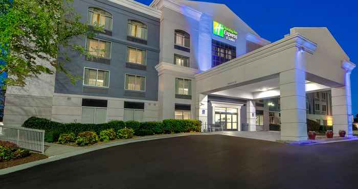 Exterior Holiday Inn Express MURFREESBORO CENTRAL, an IHG Hotel