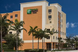 外観 4 Holiday Inn Express & Suites FORT LAUDERDALE AIRPORT SOUTH by IHG, an IHG Hotel