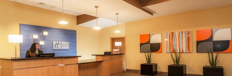 로비 Holiday Inn Express & Suites FORT LAUDERDALE AIRPORT SOUTH by IHG, an IHG Hotel