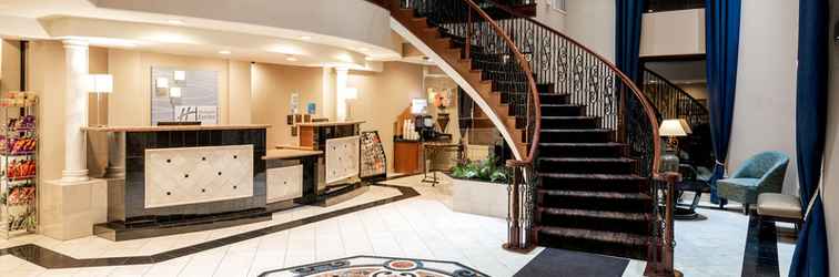 Lobby Holiday Inn Express & Suites LATHROP, an IHG Hotel