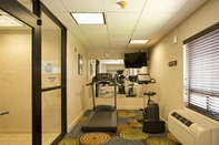 ห้องออกกำลังกาย Holiday Inn Express WINCHESTER SOUTH STEPHENS CITY, an IHG Hotel