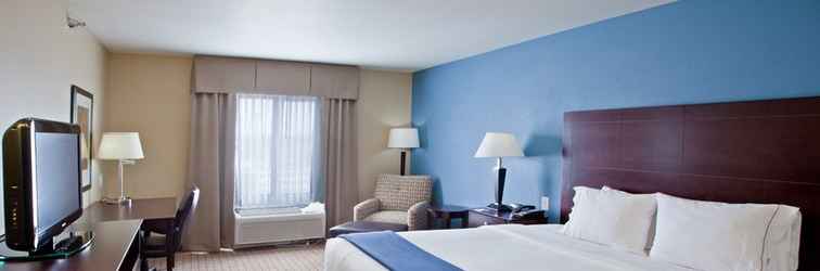 ห้องนอน Holiday Inn Express & Suites SHELBYVILLE INDIANAPOLIS, an IHG Hotel