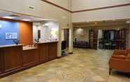 Lobi 7 Holiday Inn Express & Suites GIBSON, an IHG Hotel