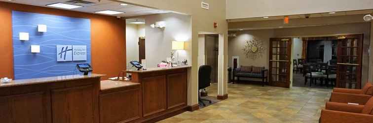 Lobby Holiday Inn Express & Suites GIBSON, an IHG Hotel