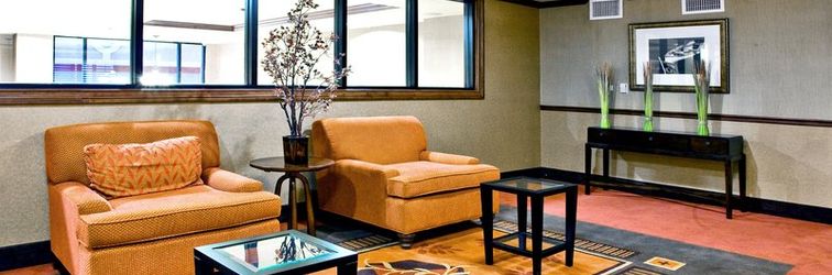 Lobby Holiday Inn Express & Suites LAKE PLACID by IHG, an IHG Hotel