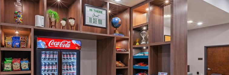 大堂 Holiday Inn & Suites MCKINNEY - N ALLEN by IHG, an IHG Hotel