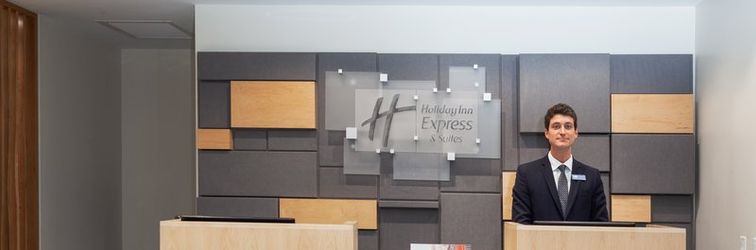 ล็อบบี้ Holiday Inn Express & Suites FT. LAUDERDALE AIRPORT/CRUISE by IHG, an IHG Hotel