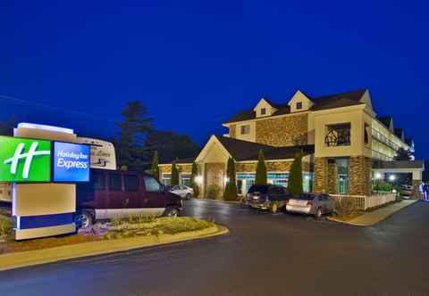 Luar Bangunan Holiday Inn Express MACKINAW CITY, an IHG Hotel