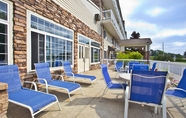 Swimming Pool 6 Holiday Inn Express MACKINAW CITY, an IHG Hotel