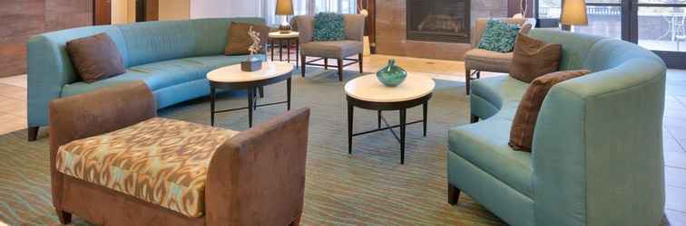 Sảnh chờ Holiday Inn & Suites SALT LAKE CITY-AIRPORT WEST, an IHG Hotel