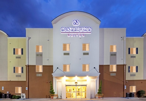 ภายนอกอาคาร Candlewood Suites PLANO NORTH