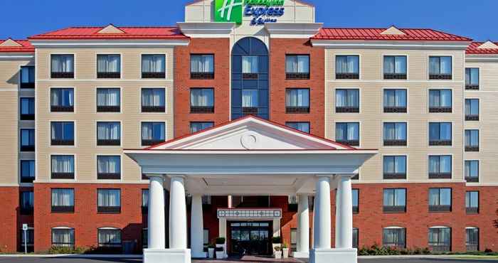 Exterior Holiday Inn Express & Suites ALBANY AIRPORT AREA - LATHAM, an IHG Hotel