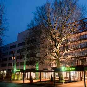 Entrance1Holiday Inn BERLIN - CITY WEST, an IHG Hotel,奥林匹克体育场站飯店
