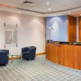 Reception Area1Holiday Inn ROCHESTER - CHATHAM, an IHG Hotel,梅德韦飯店