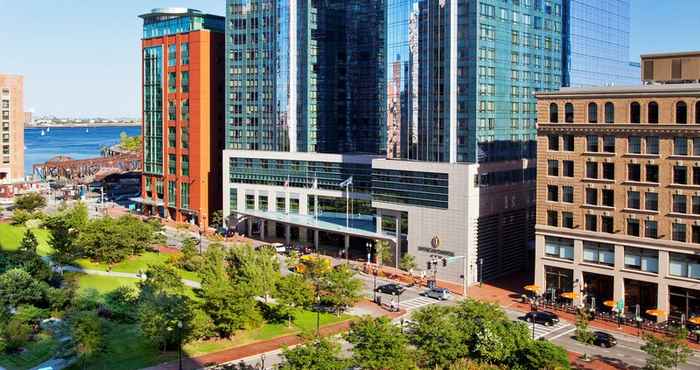 Exterior InterContinental Hotels BOSTON, an IHG Hotel