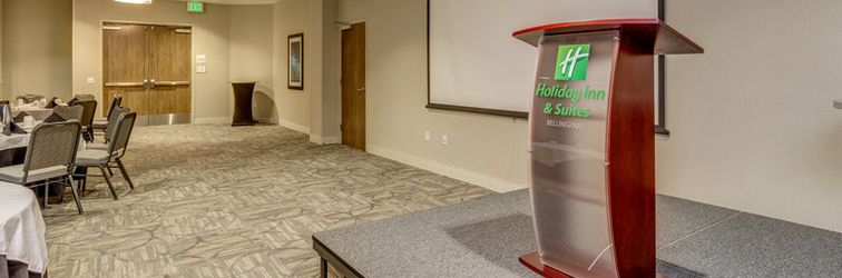 大廳 Holiday Inn & Suites BELLINGHAM by IHG, an IHG Hotel