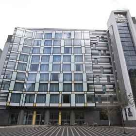 The hotel is located next to the Crowne Plaza Manchester City 1 Holiday Inn Express MANCHESTER CITY CENTRE - ARENA by IHG, an IHG Hotel, The Comedy Store Hotels