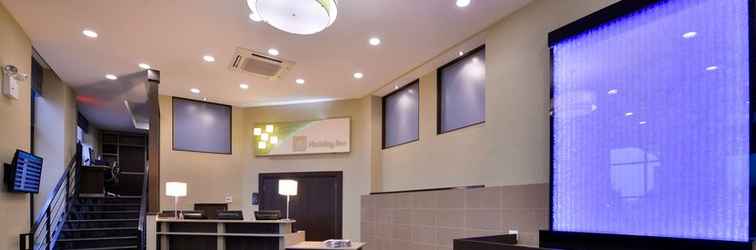 Lobi Holiday Inn NEW YORK JFK AIRPORT AREA, an IHG Hotel