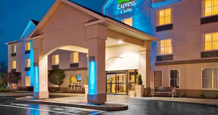 ภายนอกอาคาร Holiday Inn Express & Suites FRACKVILLE, an IHG Hotel