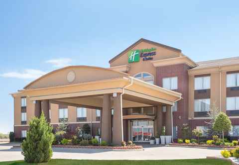 Exterior Holiday Inn Express & Suites PAULS VALLEY, an IHG Hotel