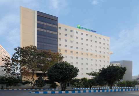 Luar Bangunan Holiday Inn Express HYDERABAD HITEC CITY, an IHG Hotel