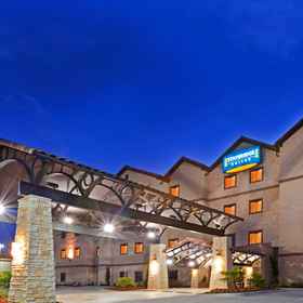 Hotel Exterior1Staybridge Suites DFW AIRPORT NORTH by IHG, an IHG Hotel,格雷普韦恩会议中心飯店