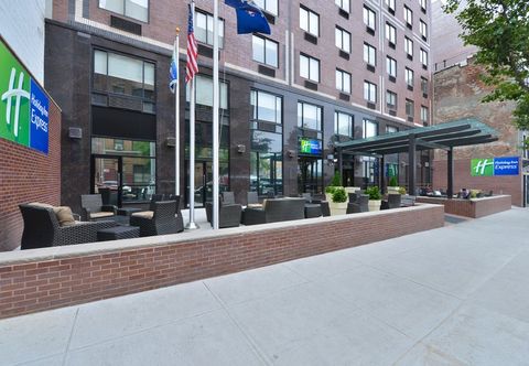 ภายนอกอาคาร Holiday Inn Express MANHATTAN MIDTOWN WEST by IHG, an IHG Hotel