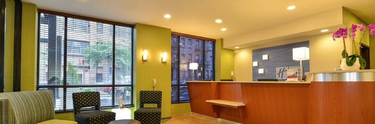 Sảnh chờ Holiday Inn Express MANHATTAN MIDTOWN WEST, an IHG Hotel