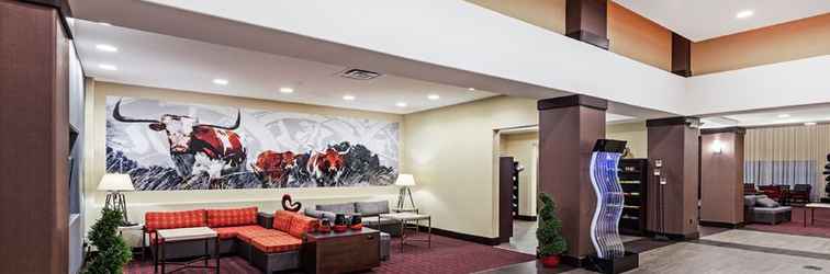 Lobi Holiday Inn Express & Suites DUNCAN, an IHG Hotel