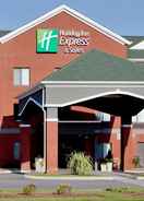 EXTERIOR_BUILDING Holiday Inn Express Hotel & Suites Suffolk, an IHG Hotel