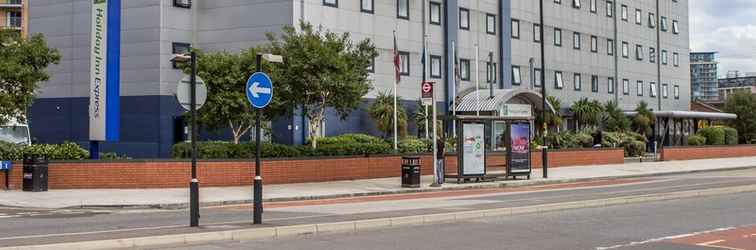 Lainnya Holiday Inn Express LONDON-ROYAL DOCKS, DOCKLANDS, an IHG Hotel