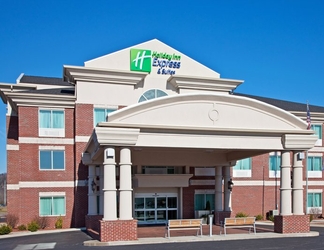 Exterior 2 Holiday Inn Express & Suites LOUISVILLE SOUTH-HILLVIEW, an IHG Hotel