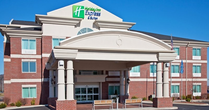 Exterior Holiday Inn Express & Suites LOUISVILLE SOUTH-HILLVIEW, an IHG Hotel