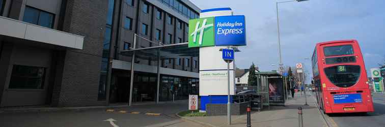 Others Holiday Inn Express LONDON - HEATHROW T5, an IHG Hotel