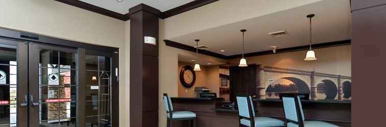 Lobi Staybridge Suites O'FALLON CHESTERFIELD, an IHG Hotel