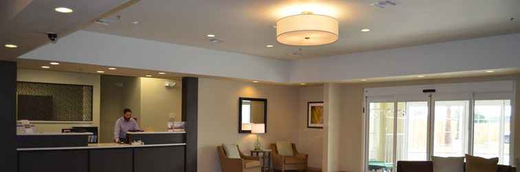 Lobby Candlewood Suites HARLINGEN