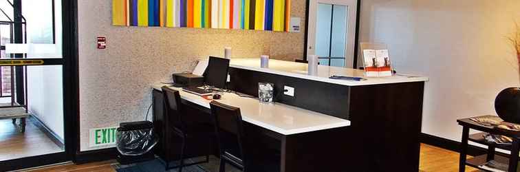 Lobi Holiday Inn Express & Suites MIAMI, an IHG Hotel