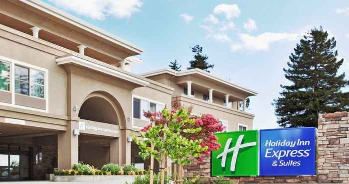 Exterior Holiday Inn Express & Suites SANTA CRUZ, an IHG Hotel