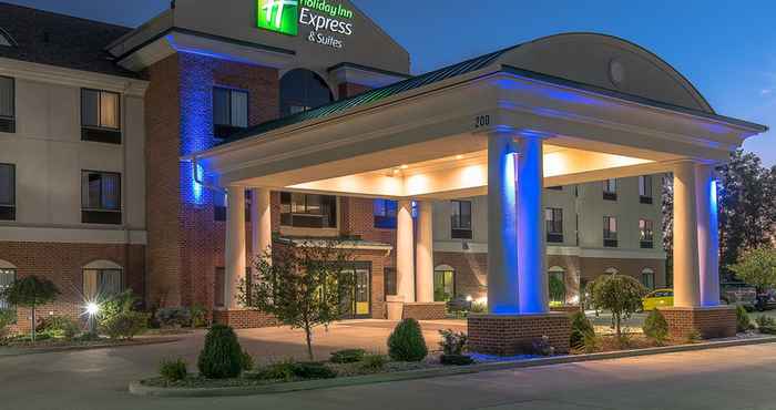 Luar Bangunan Holiday Inn Express & Suites LAFAYETTE EAST, an IHG Hotel