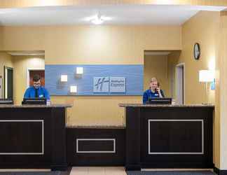 Lobi 2 Holiday Inn Express & Suites LAFAYETTE EAST, an IHG Hotel