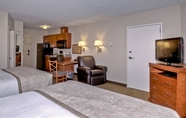 Bedroom 5 Candlewood Suites BURLINGTON