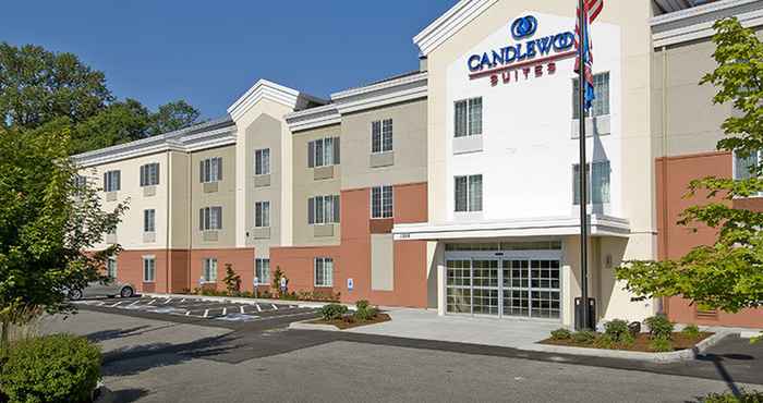 Exterior Candlewood Suites BURLINGTON