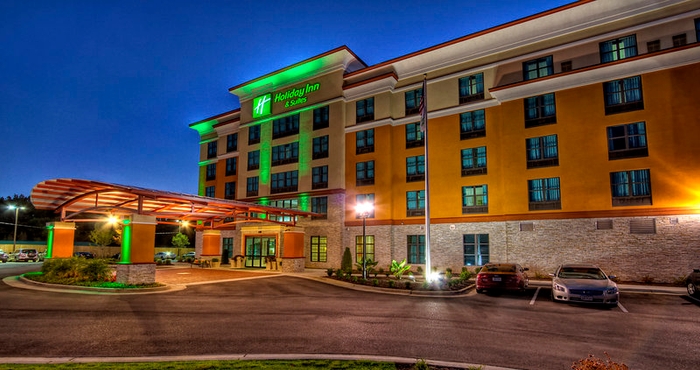 Bên ngoài Holiday Inn & Suites TUPELO NORTH, an IHG Hotel