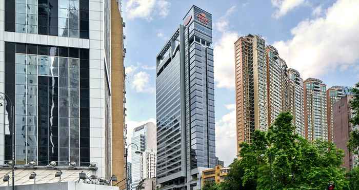 ภายนอกอาคาร Crowne Plaza HONG KONG CAUSEWAY BAY, an IHG Hotel