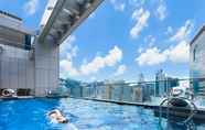 Swimming Pool 5 Crowne Plaza HONG KONG CAUSEWAY BAY, an IHG Hotel