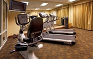 ห้องออกกำลังกาย 7 Holiday Inn Express & Suites COLUMBUS AT NORTHLAKE, an IHG Hotel