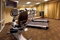 ห้องออกกำลังกาย Holiday Inn Express & Suites COLUMBUS AT NORTHLAKE, an IHG Hotel