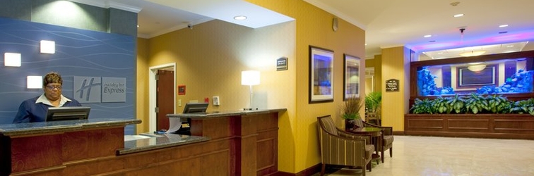 ล็อบบี้ Holiday Inn Express & Suites COLUMBUS AT NORTHLAKE, an IHG Hotel