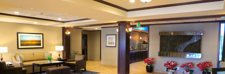 Lobby Staybridge Suites SILICON VALLEY-MILPITAS, an IHG Hotel